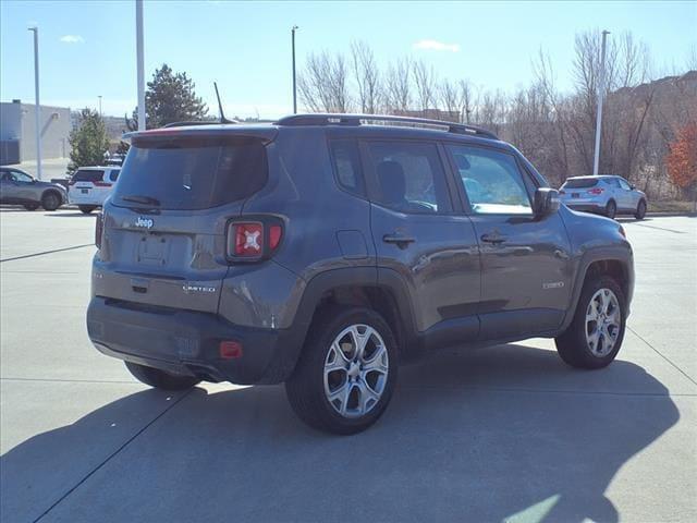 used 2020 Jeep Renegade car, priced at $18,900