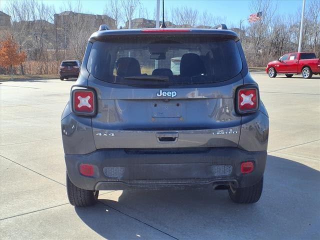 used 2020 Jeep Renegade car, priced at $18,900