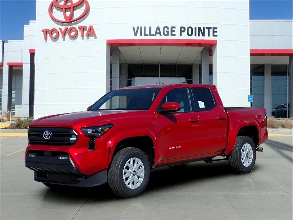 new 2025 Toyota Tacoma car, priced at $44,399