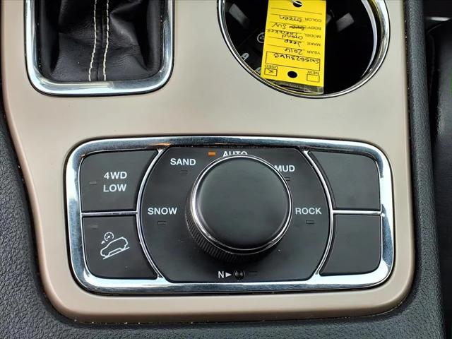 used 2016 Jeep Grand Cherokee car, priced at $12,999