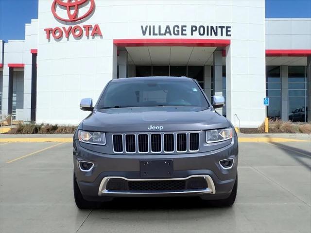 used 2016 Jeep Grand Cherokee car, priced at $12,999