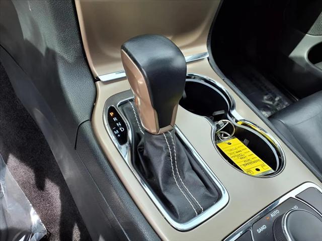 used 2016 Jeep Grand Cherokee car, priced at $12,999