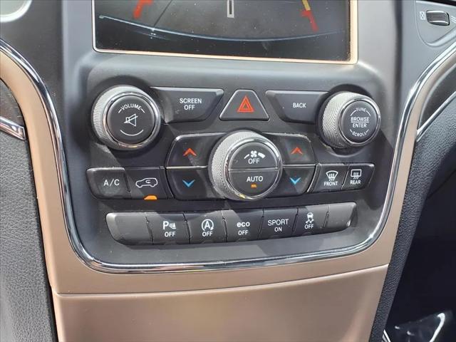 used 2016 Jeep Grand Cherokee car, priced at $12,999