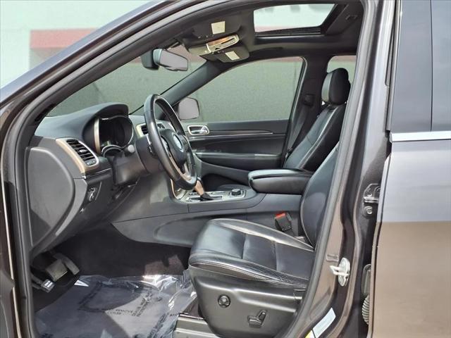used 2016 Jeep Grand Cherokee car, priced at $12,999