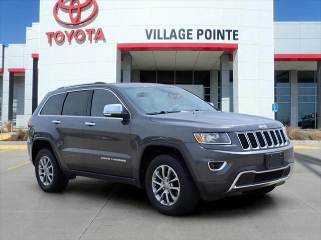 used 2016 Jeep Grand Cherokee car, priced at $12,999