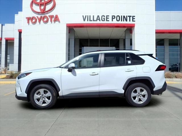 used 2021 Toyota RAV4 car, priced at $26,374