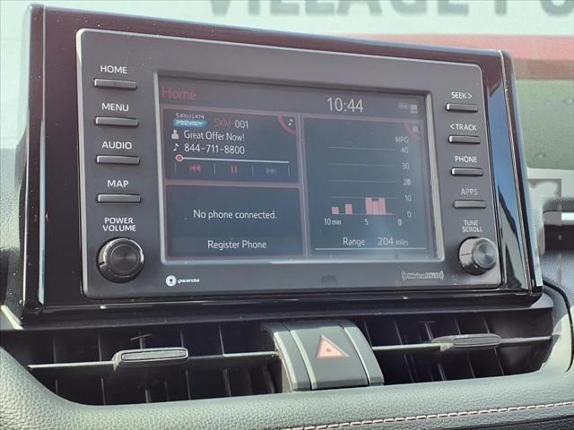 used 2021 Toyota RAV4 car, priced at $26,374