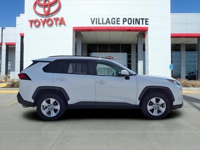 used 2021 Toyota RAV4 car, priced at $26,374