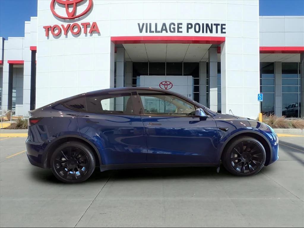 used 2024 Tesla Model Y car, priced at $35,986