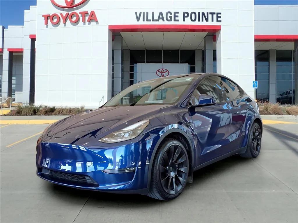 used 2024 Tesla Model Y car, priced at $35,986