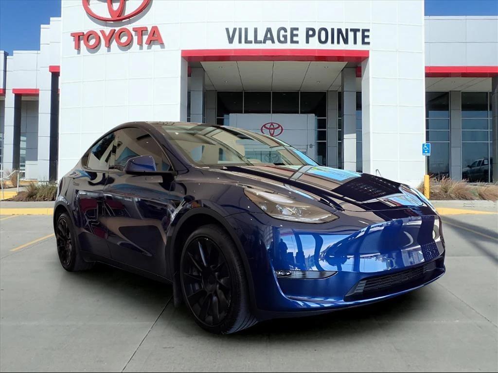 used 2024 Tesla Model Y car, priced at $35,986