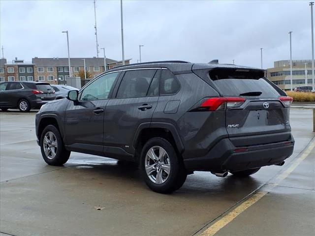 used 2024 Toyota RAV4 Hybrid car, priced at $36,400