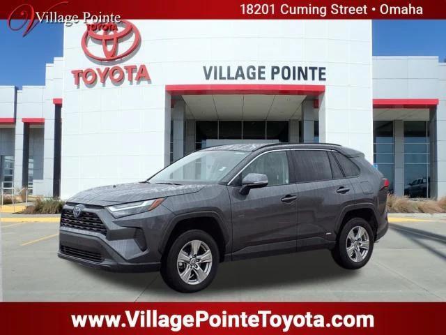 used 2024 Toyota RAV4 Hybrid car, priced at $36,400