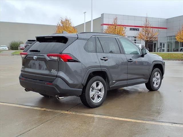 used 2024 Toyota RAV4 Hybrid car, priced at $36,400