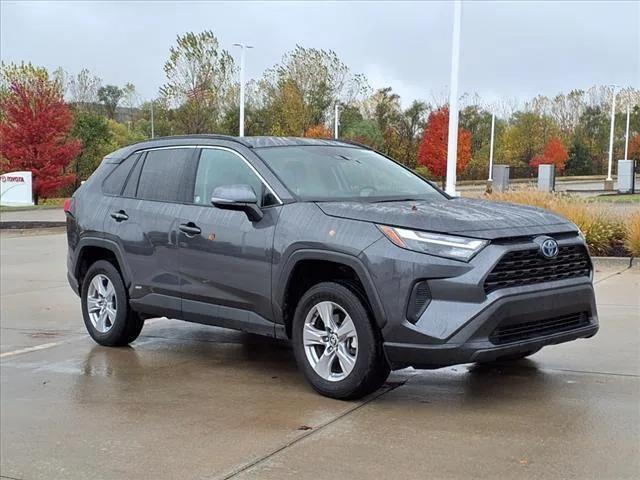 used 2024 Toyota RAV4 Hybrid car, priced at $36,400