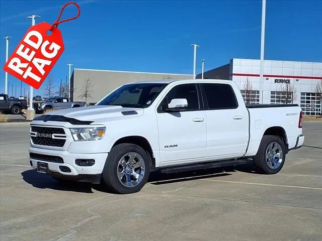 used 2022 Ram 1500 car, priced at $31,900