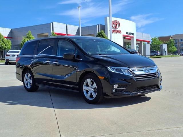 used 2020 Honda Odyssey car, priced at $23,123