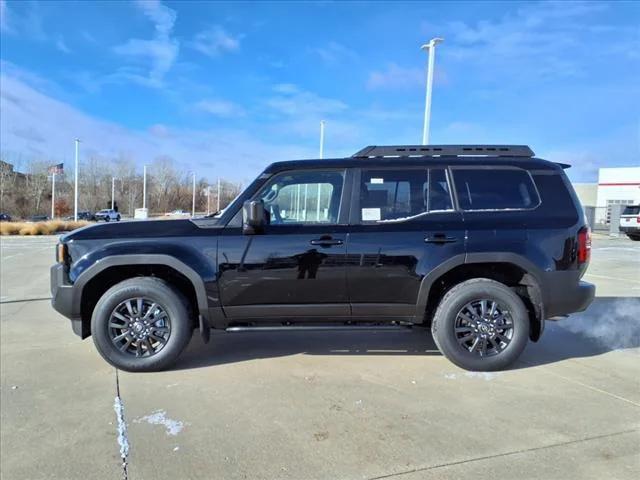 new 2025 Toyota Land Cruiser car, priced at $62,008