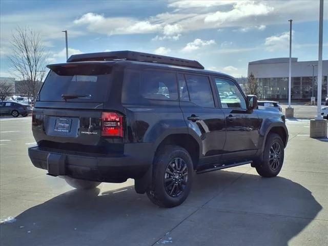 new 2025 Toyota Land Cruiser car, priced at $62,008