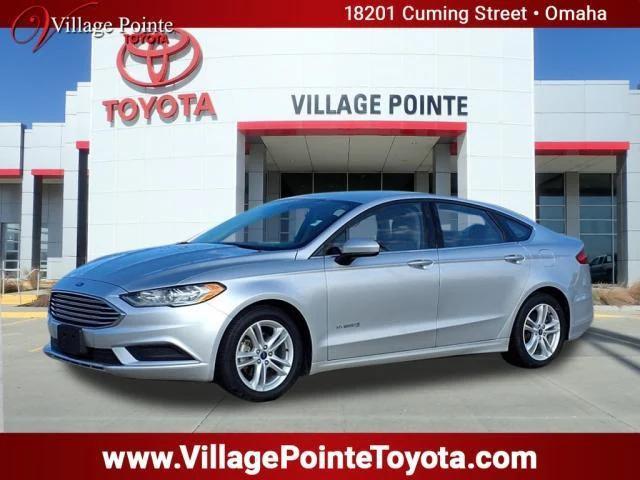 used 2018 Ford Fusion Hybrid car, priced at $15,900