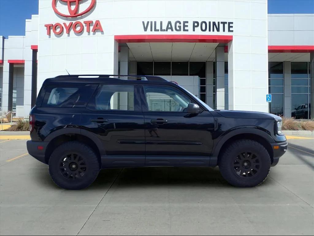 used 2021 Ford Bronco Sport car, priced at $24,500