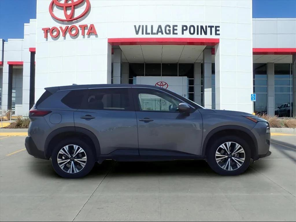 used 2023 Nissan Rogue car, priced at $24,584
