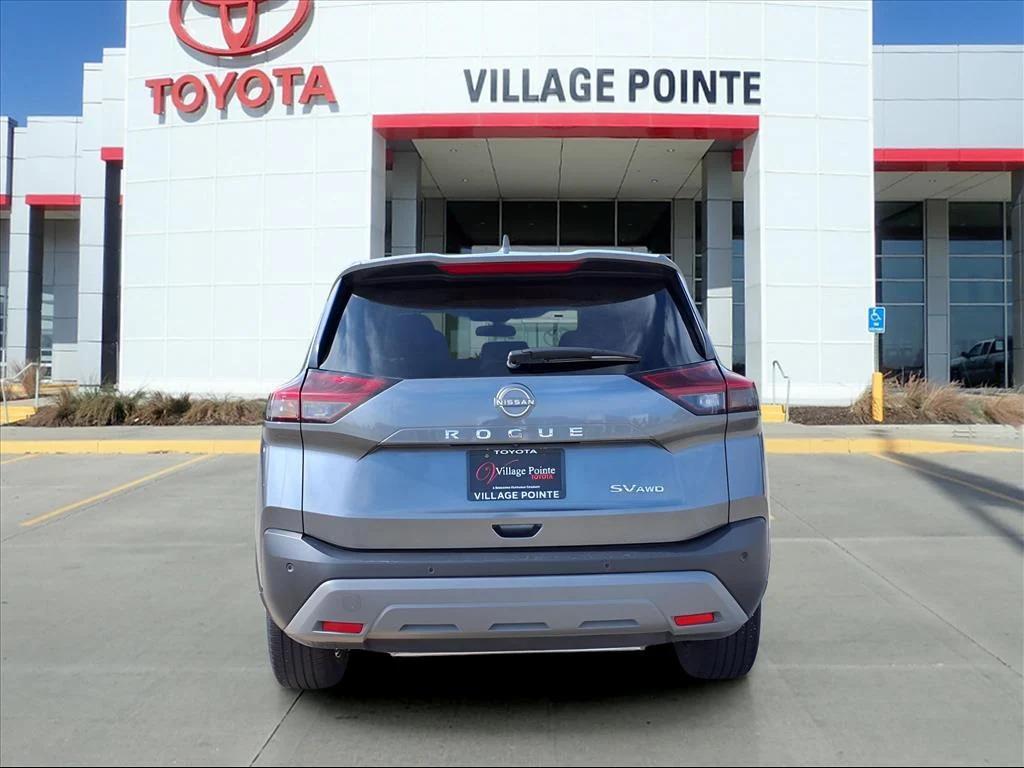 used 2023 Nissan Rogue car, priced at $24,584