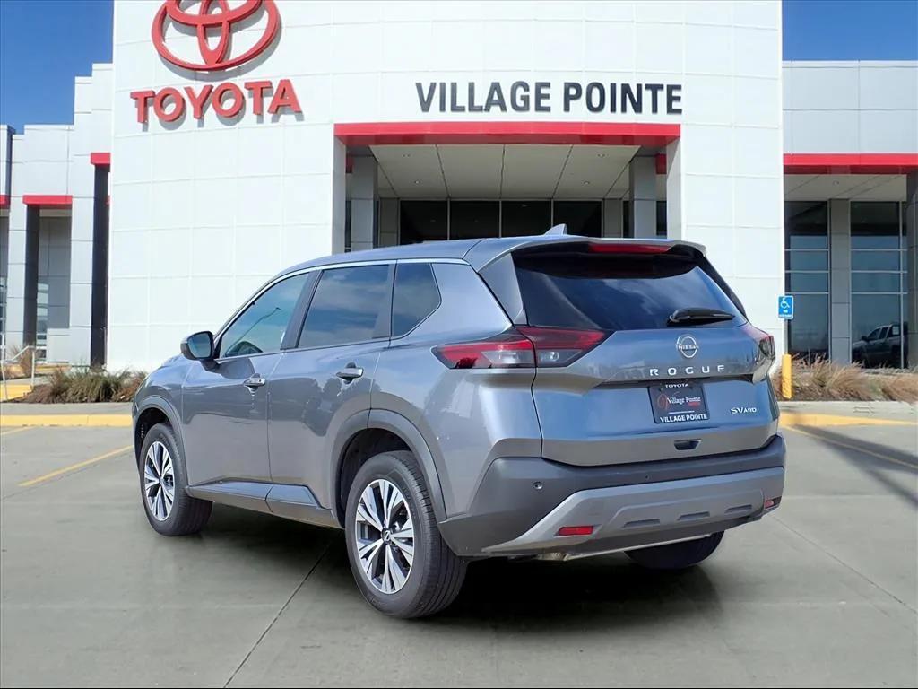 used 2023 Nissan Rogue car, priced at $24,584