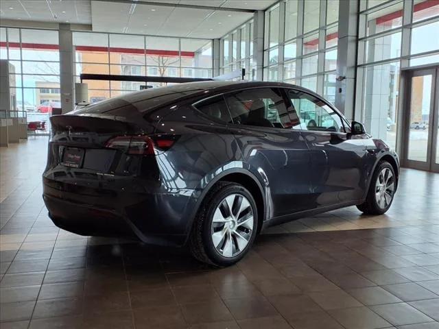 used 2024 Tesla Model Y car, priced at $35,100