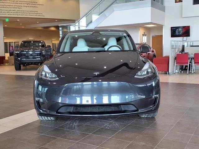 used 2024 Tesla Model Y car, priced at $35,100