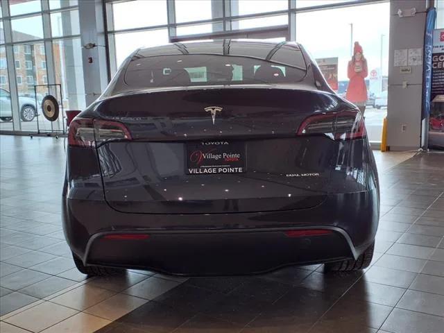 used 2024 Tesla Model Y car, priced at $35,100