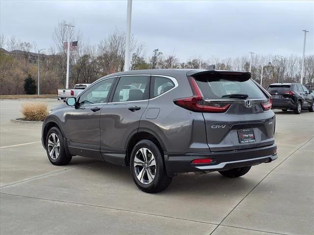 used 2020 Honda CR-V car, priced at $18,000