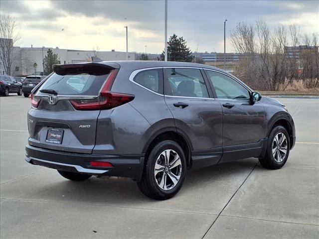 used 2020 Honda CR-V car, priced at $18,000