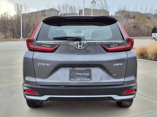 used 2020 Honda CR-V car, priced at $18,000