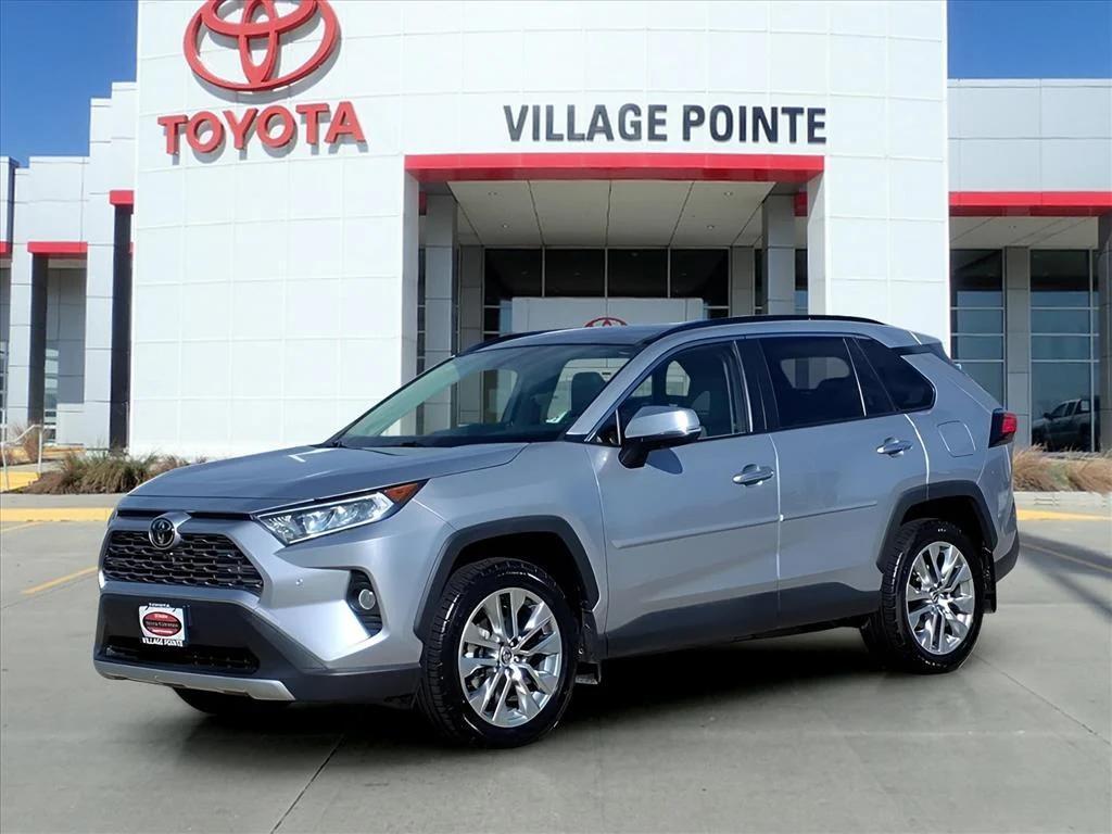 used 2021 Toyota RAV4 car, priced at $29,900