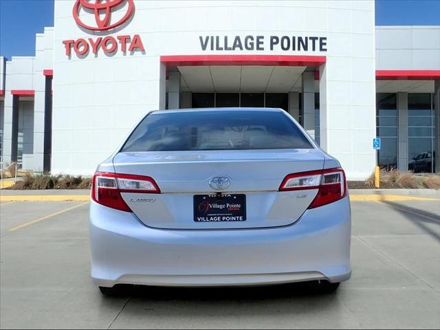 used 2013 Toyota Camry car, priced at $10,987