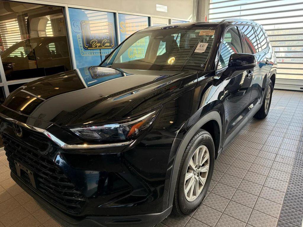 used 2025 Toyota Grand Highlander car, priced at $46,900