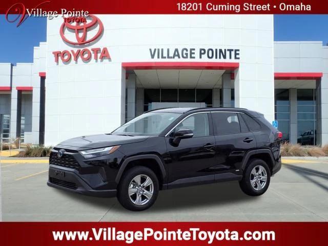 used 2024 Toyota RAV4 Hybrid car, priced at $35,700