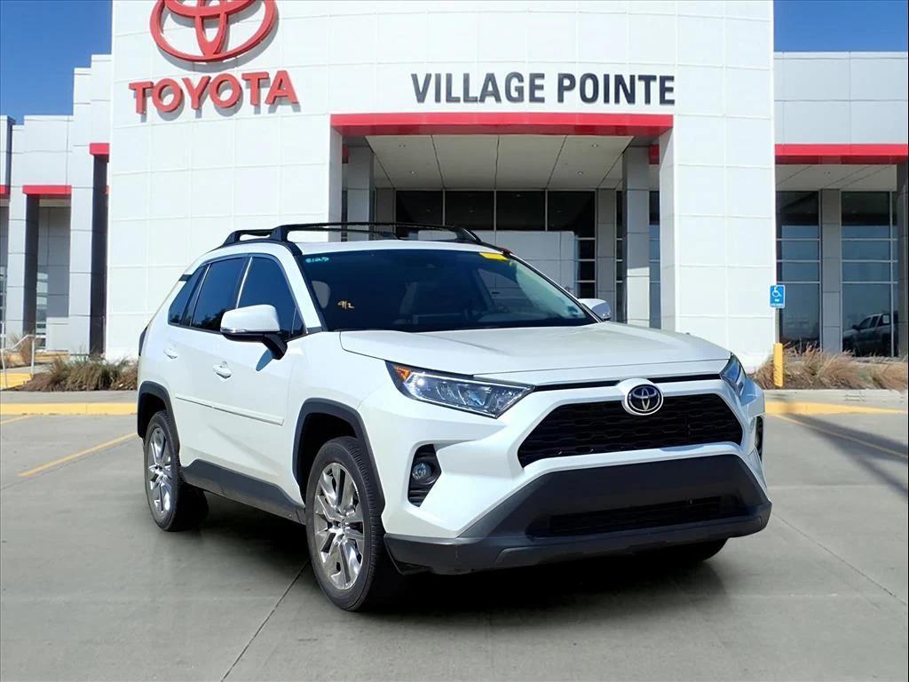 used 2021 Toyota RAV4 car, priced at $29,555