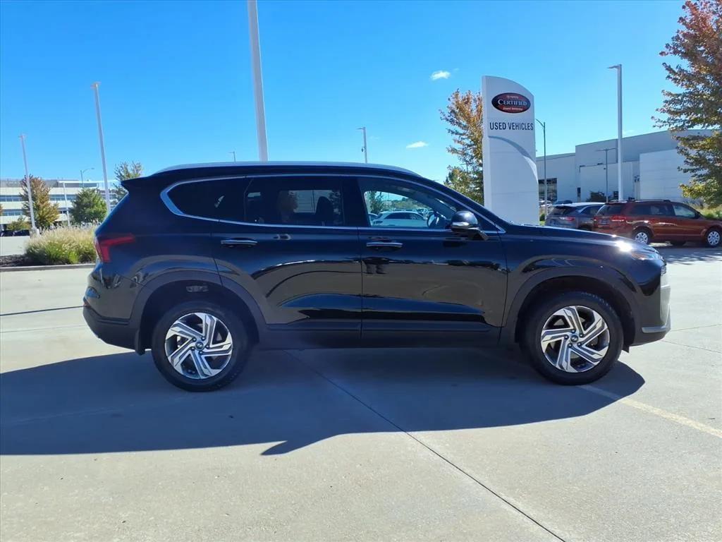 used 2023 Hyundai Santa Fe car, priced at $21,500