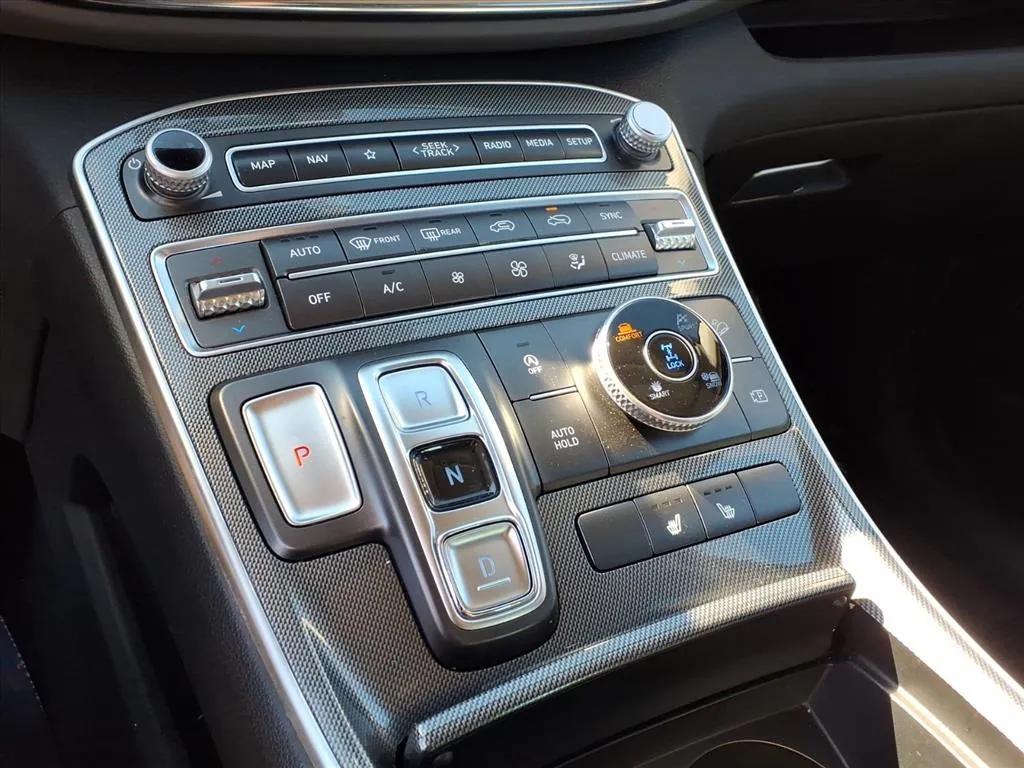 used 2023 Hyundai Santa Fe car, priced at $21,500