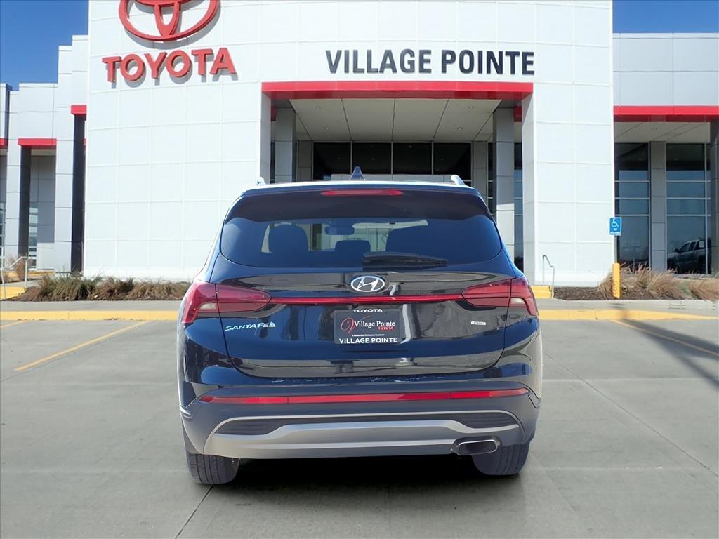 used 2023 Hyundai Santa Fe car, priced at $21,500