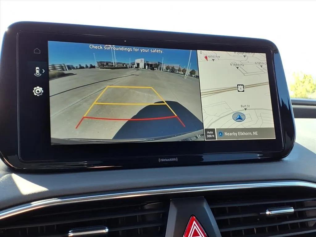 used 2023 Hyundai Santa Fe car, priced at $21,500