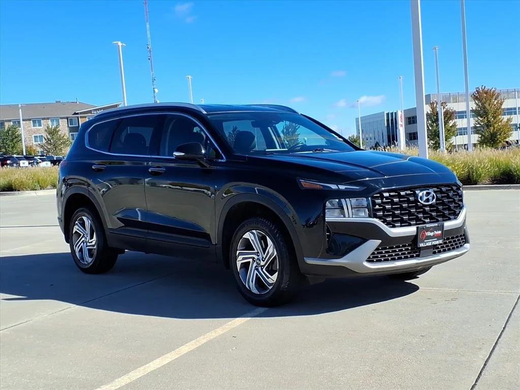 used 2023 Hyundai Santa Fe car, priced at $21,500