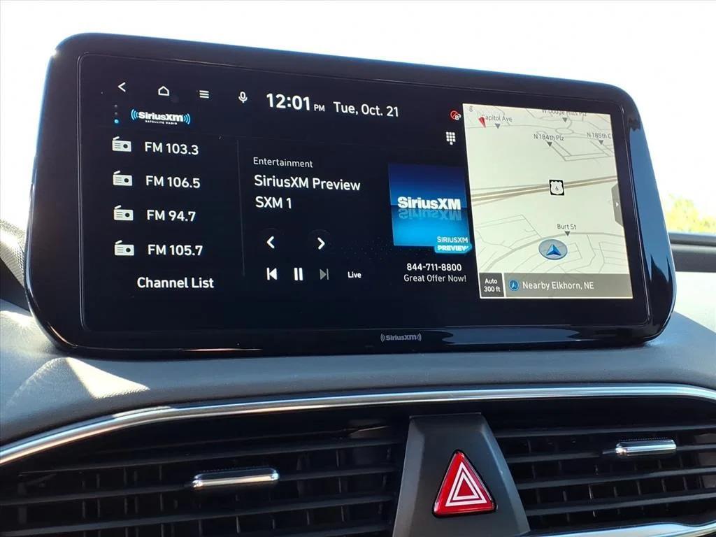 used 2023 Hyundai Santa Fe car, priced at $21,500