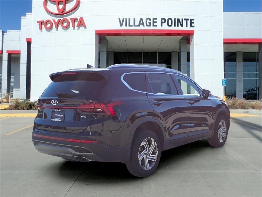 used 2023 Hyundai Santa Fe car, priced at $21,500