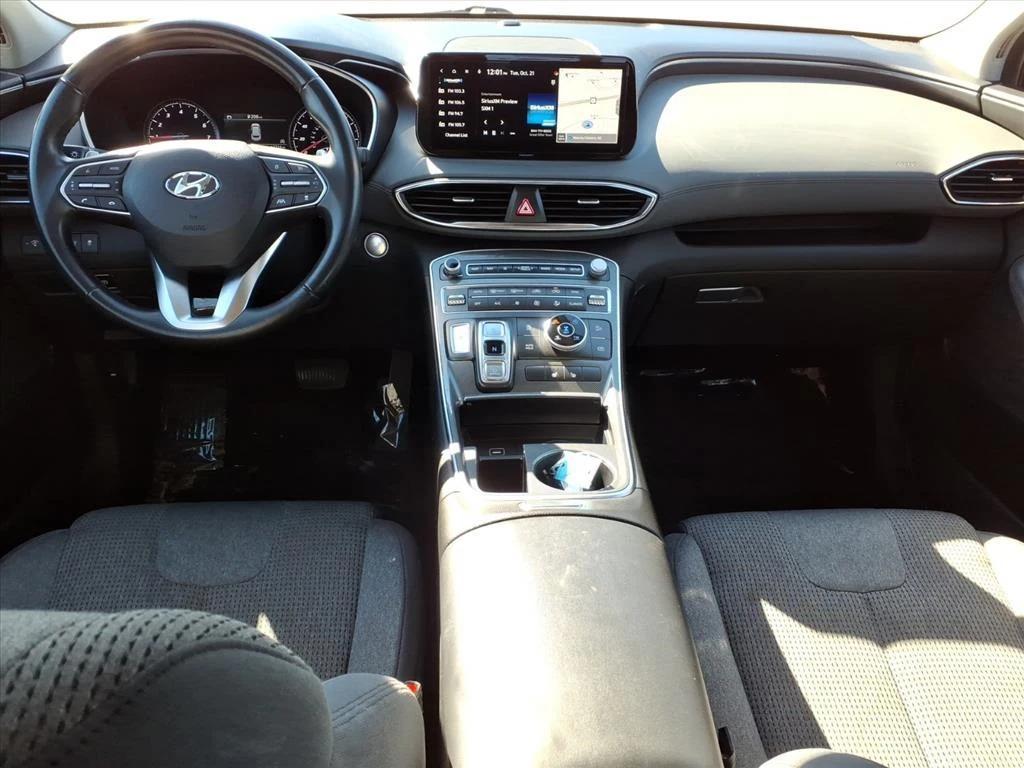 used 2023 Hyundai Santa Fe car, priced at $21,500