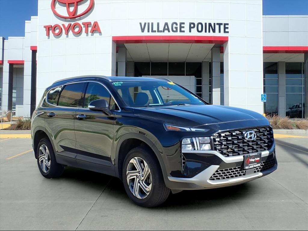 used 2023 Hyundai Santa Fe car, priced at $21,500