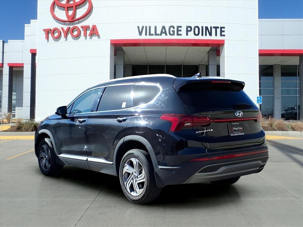 used 2023 Hyundai Santa Fe car, priced at $21,500