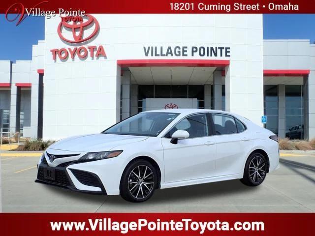 used 2024 Toyota Camry car, priced at $27,600